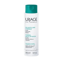Uriage Eau Thermale Thermal Micellar Water Purifies Natural (combined to oily skin) 100 ml