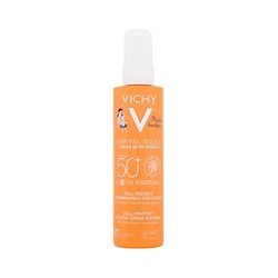 Vichy Capital Soleil Kids Cell Protect Water Fluid Spray SPF50+ 200 ml
