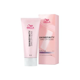 Wella Professional Shinefinity Zero Lift Glaze - plaukų dažai, 60 ml - 06/0 Natural Brandy