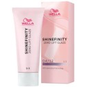 Wella Professional Shinefinity Zero Lift Glaze - plaukų dažai, 60 ml - 06/0 Natural Brandy