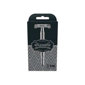 Wilkinson Sword Double Edge Classic - Metal razor for men