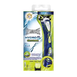 Wilkinson Sword Hydro 5 Groomer - Battery shaver + 1 spare head