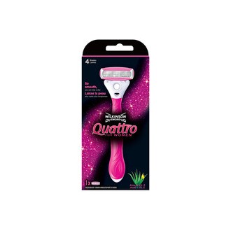 Wilkinson Sword Quattro for Women - Shaver for women