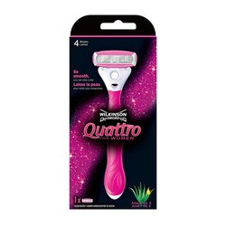 Wilkinson Sword Quattro for Women - Shaver for women
