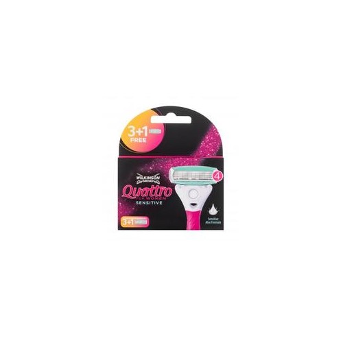 Wilkinson Sword Quattro For Women Sensitive ( 6 pcs )