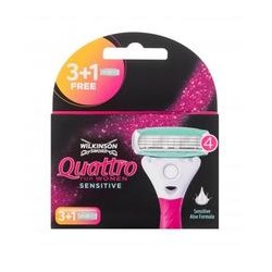 Wilkinson Sword Quattro For Women Sensitive ( 6 pcs )