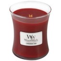 WoodWick Cinnamon Chai Vase (Cinnamon Chai) - Scented Candle 85 g