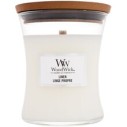 WoodWick Linen Vase (linen) - Scented candle 85 g