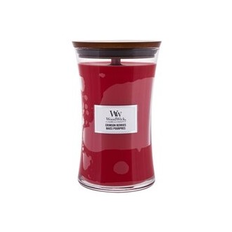 WoodWick Scented candle vase Crimson Berries 275 g 85 g