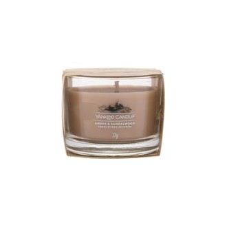Yankee Candle Amber & Sandalwood Votive candle in glass 37 g