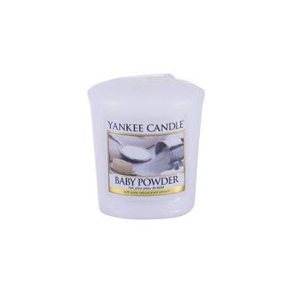 Yankee Candle Baby Powder Candel - Votive candle 49 g