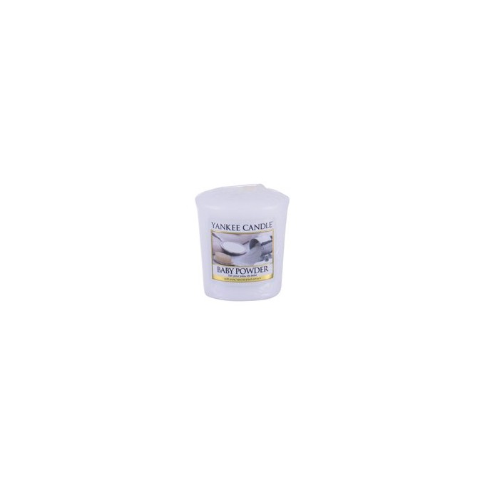 Yankee Candle Baby Powder Candel - Votive candle 49 g
