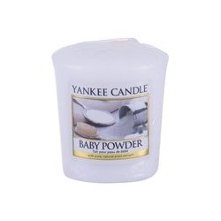 Yankee Candle Baby Powder Candel - Votive candle 49 g