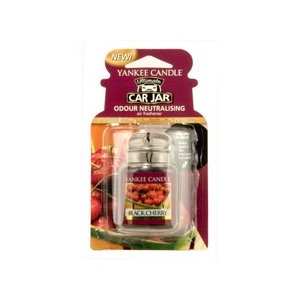 Yankee Candle Black Cherry Ultimate Car Jar - Luxury car tag