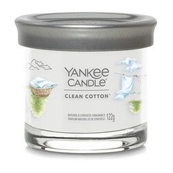 Yankee Candle Clean Cotton Signature Tumbler Candle (clean cotton) 122 g