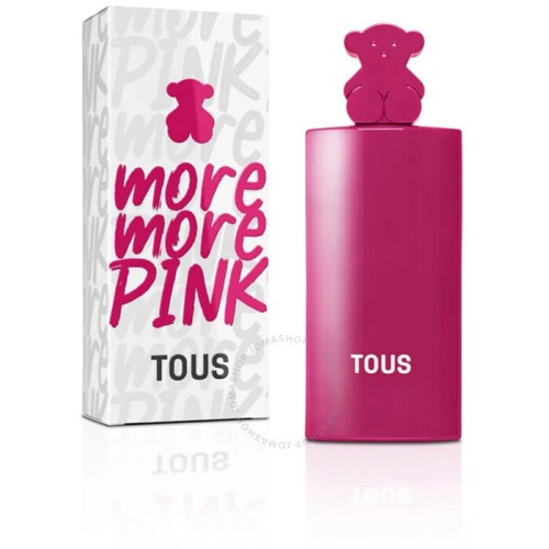 Tous More More Pink EDT kvepalai moterims, 90 ml