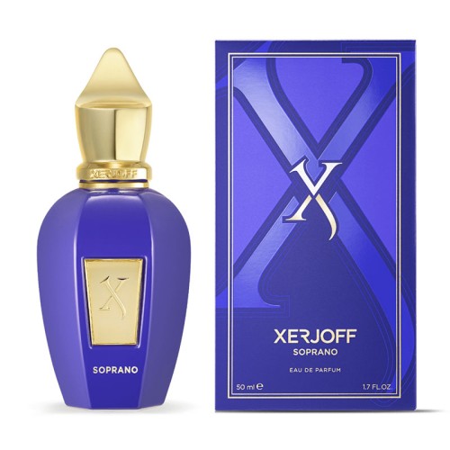 Xerjoff Soprano EDP unisex kvepalai, 50 ml