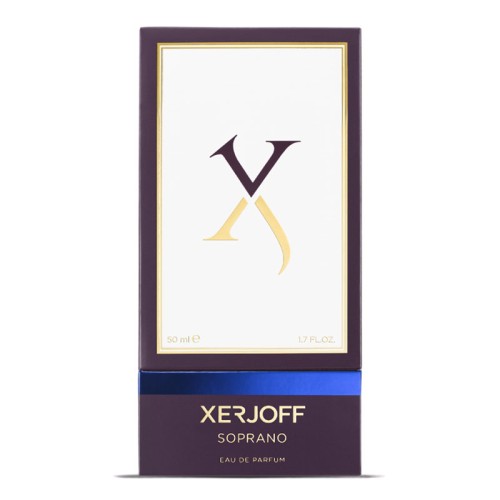 Xerjoff Soprano EDP unisex kvepalai, 50 ml