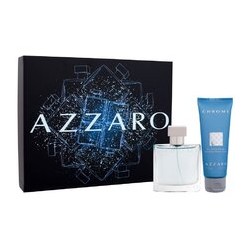 Azzaro Chrome Gift set EDT 50 ml and shower gel 75 ml 50 ml