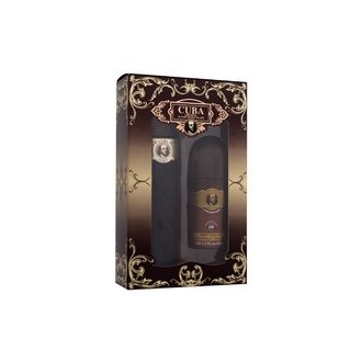 Cuba Gold Dovanų rinkinys EDT 100 ml and dezodorantas 50 ml 100 ml