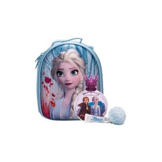 FRAGRANCES FOR CHILDREN Frozen II SET EDT 100 ml + lip gloss 6 ml + Elsa backpack 100 ml