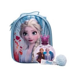 FRAGRANCES FOR CHILDREN Frozen II SET EDT 100 ml + lip gloss 6 ml + Elsa backpack 100 ml