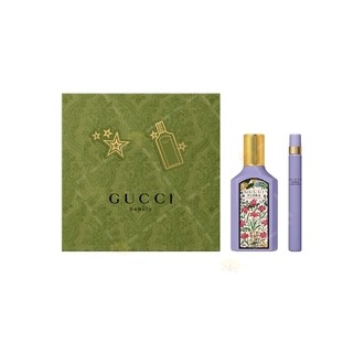 Gucci Flora Gorgeous Magnolia dovanų rinkinys EDP 50 ml ir miniatiūrinis EDP 10 ml