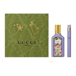 Gucci Flora Gorgeous Magnolia dovanų rinkinys EDP 50 ml ir miniatiūrinis EDP 10 ml