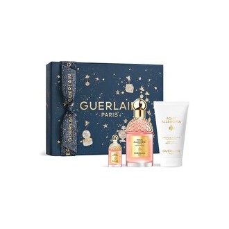 Guerlain Aqua Allegoria Forte Rosa Rossa dovanų rinkinys EDP 75 ml, kūno losjonas 75 ml ir