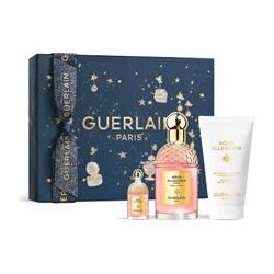 Guerlain Aqua Allegoria Forte Rosa Rossa dovanų rinkinys EDP 75 ml, kūno losjonas 75 ml ir