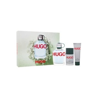 Hugo Boss Hugo Gift set EDT 125 ml, shower gel Hugo 50 ml a deostick Hugo 75 ml 125 ml