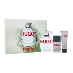 Hugo Boss Hugo Gift set EDT 125 ml, shower gel Hugo 50 ml a deostick Hugo 75 ml 125 ml