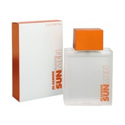 Jil Sander Sun Men EDT 200 ml kvepalai vyrams
