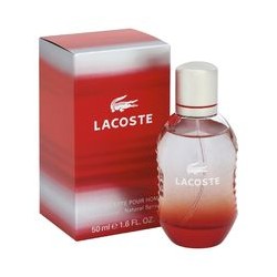 Lacoste Red EDT Tester 125 ml kvepalai vyrams