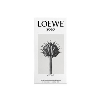 Loewe Solo Loewe Cedro EDT kvepalai vyrams, 100 ml