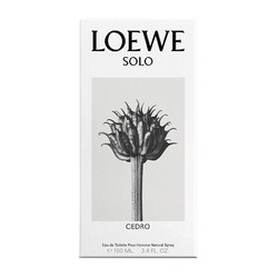 Loewe Solo Loewe Cedro EDT kvepalai vyrams, 100 ml