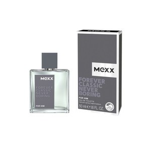 Mexx Forever Classic Never Boring for Him EDT kvepalai vyrams, 50 ml
