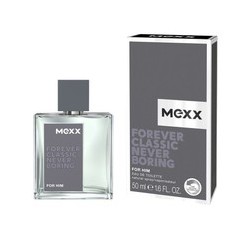 Mexx Forever Classic Never Boring for Him EDT kvepalai vyrams, 50 ml