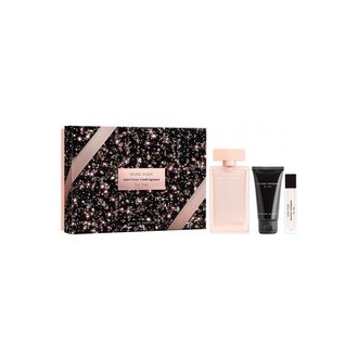 Narciso Rodriguez Musc Nude for Her Gift Set EDP 100 ml, kūno losjonas 50 ml ir miniatiūriniai EDP