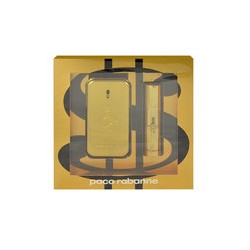 Paco Rabanne 1 Million Gift Set EDT 50 ml and miniature 1 Million EDT 10 ml 50 ml