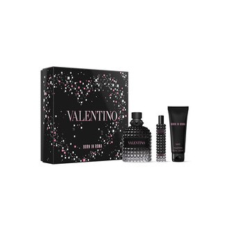 Valentino Valentino Uomo Born In Roma dovanų rinkinys EDT 100 ml, miniature EDT 15 ml a shower gel