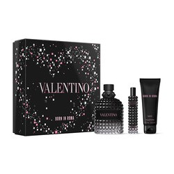 Valentino Valentino Uomo Born In Roma dovanų rinkinys EDT 100 ml, miniature EDT 15 ml a shower gel