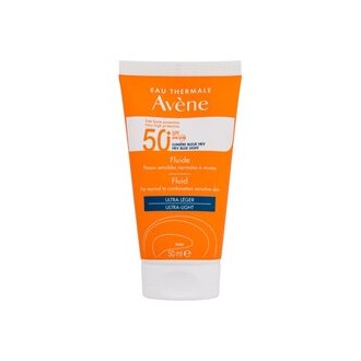 Avene Sun Fluid SPF50+ ( normální až smíšená pleť ) - Voděodolný opalovací fluid 50 ml