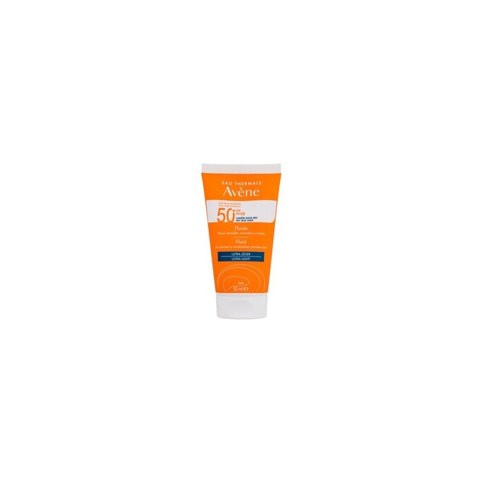 Avene Sun Fluid SPF50+ ( normální až smíšená pleť ) - Voděodolný opalovací fluid 50 ml