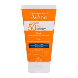 Avene Sun Fluid SPF50+ ( normální až smíšená pleť ) - Voděodolný opalovací fluid 50 ml