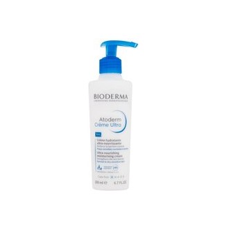 Bioderma Atoderm Créme Ultra Ultra-Nourishing Moisturizing Cream With a Pump 200 ml