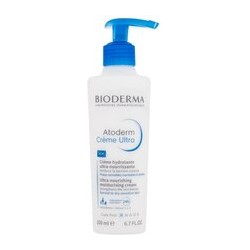 Bioderma Atoderm Créme Ultra Ultra-Nourishing Moisturizing Cream With a Pump 200 ml