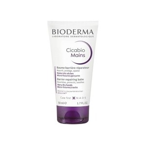 Bioderma Cicabio Mains Repairing Balm Damaged Hands 50 ml