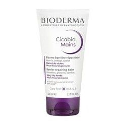 Bioderma Cicabio Mains Repairing Balm Damaged Hands 50 ml