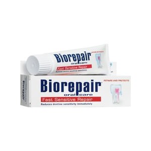 Biorepair Fast Sensitive Repair Toothpaste - Toothpaste for sensitive teeth 75 ml